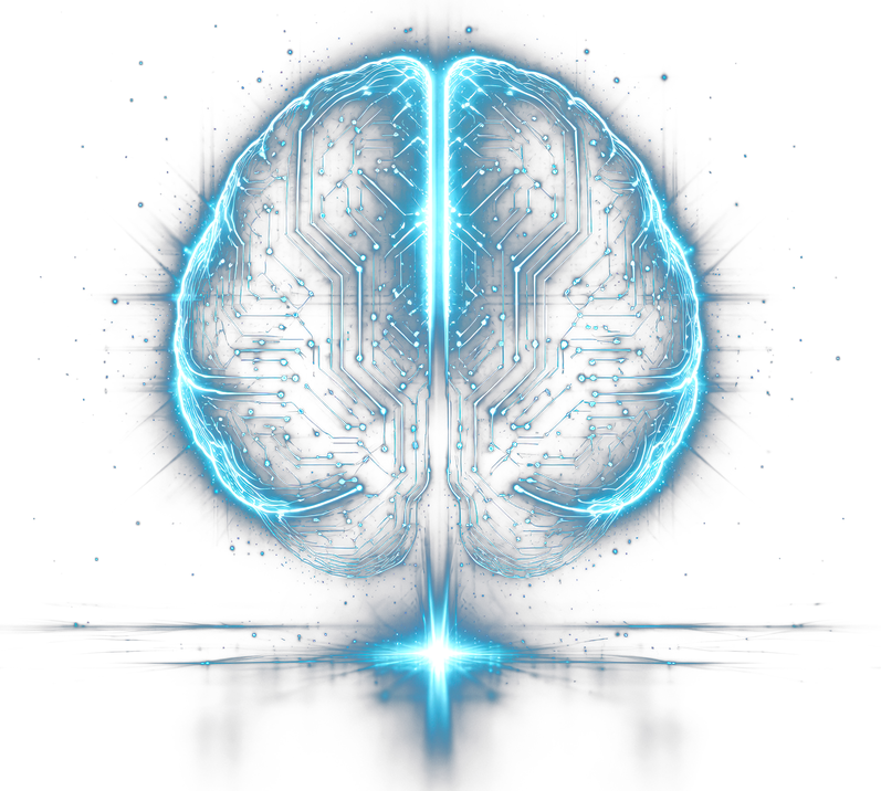 AI abstract visual